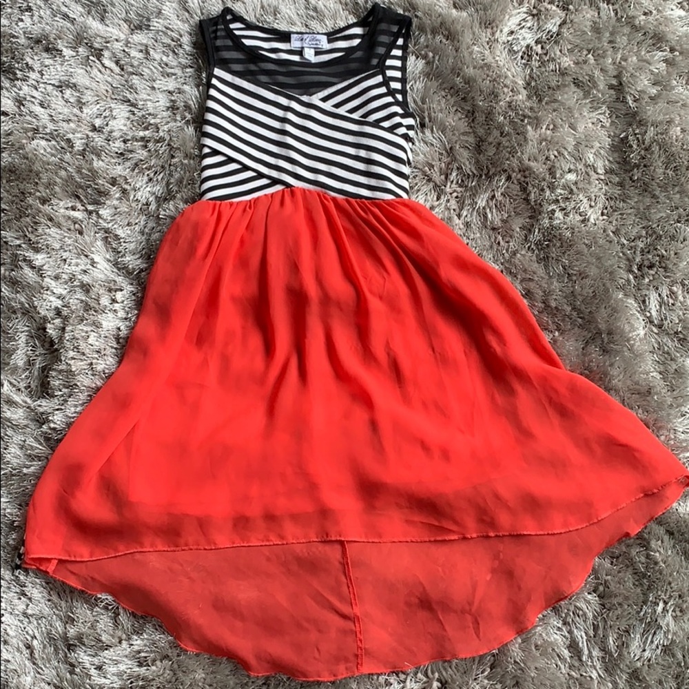 Lots of Love by Speechless girls (size 7) dress.